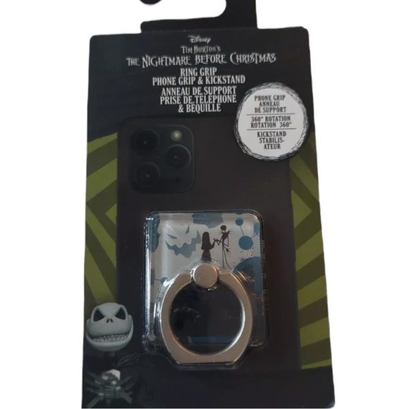 Disney nightmare before Christmas or stitch phone grips limited edition​​ - Picture 2 of 4